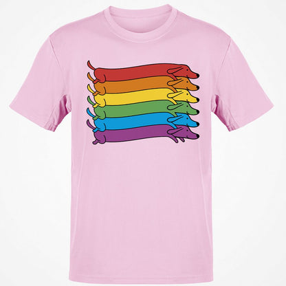 Classic Unisex T-Shirt - 88XN4CD3 - Light Pink - 5