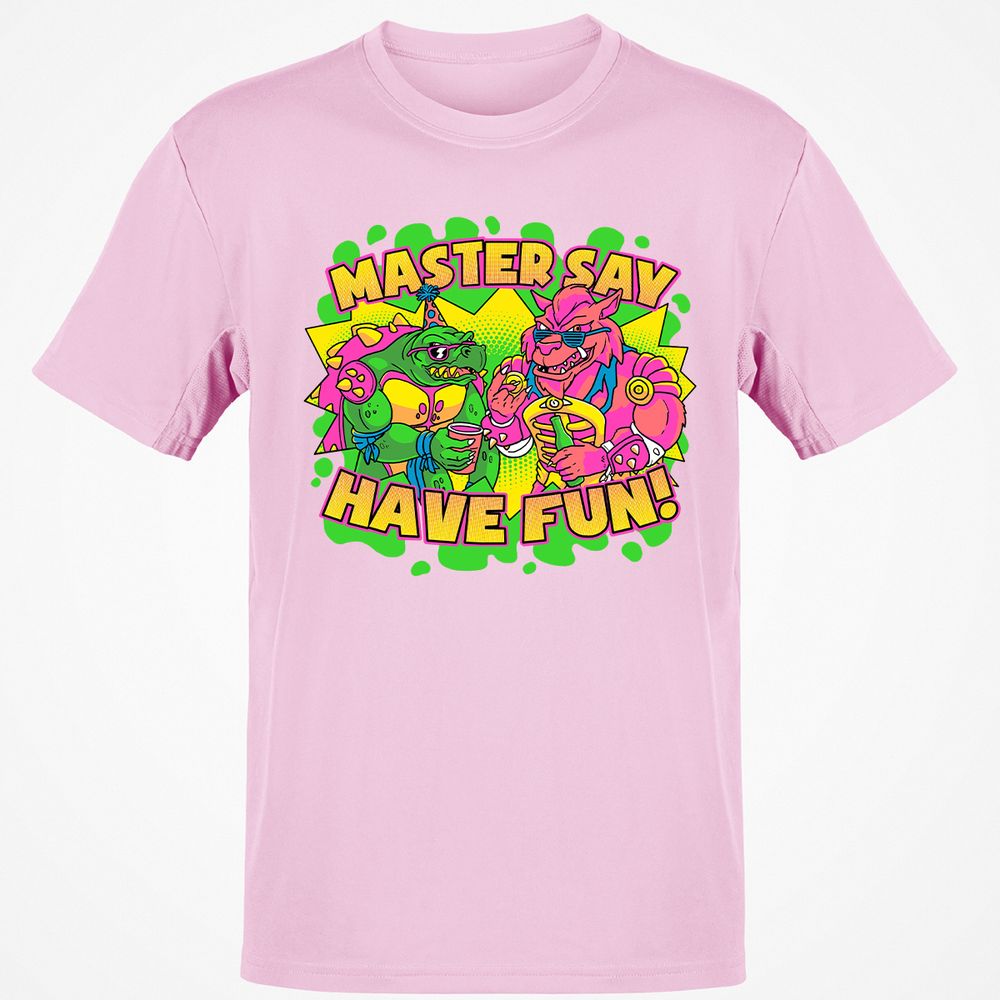 Classic Unisex T-Shirt - GD2Y9HWV - Light Pink - 5