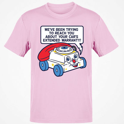 Classic Unisex T-Shirt - A996X4F7 - Light Pink - 5