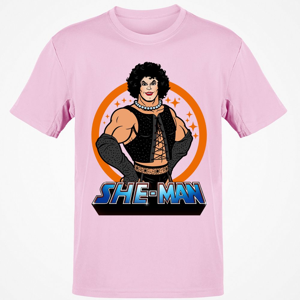 Classic Unisex T-Shirt - 4RJDGE4Q - Light Pink - 5