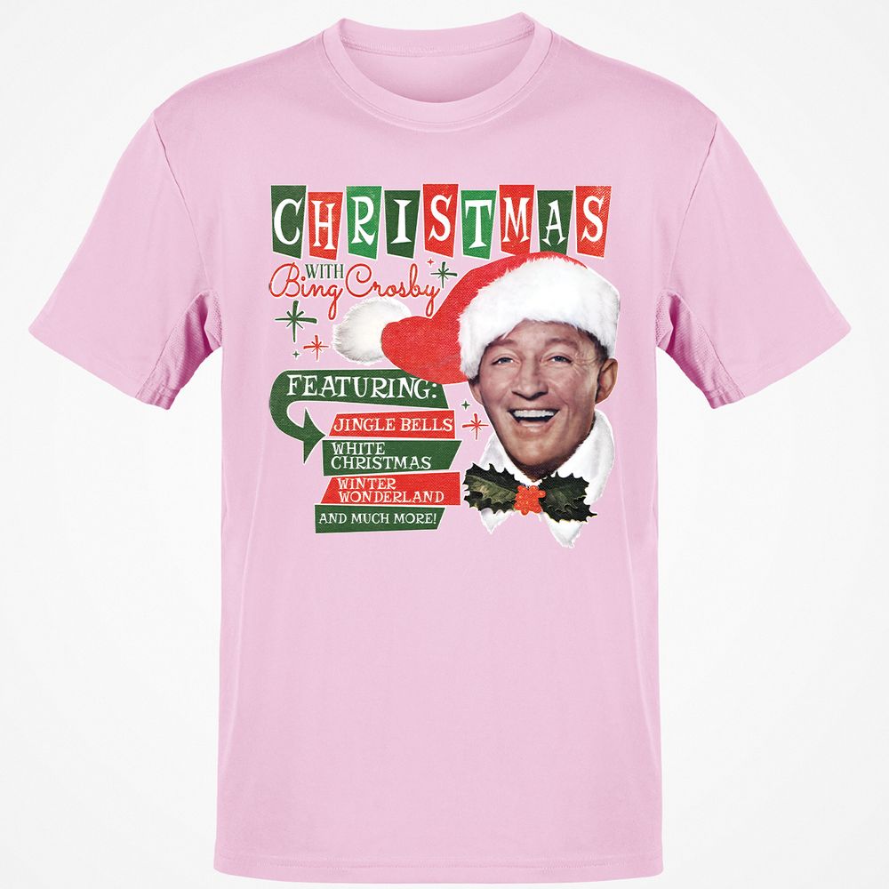 Classic Unisex T-Shirt - MDKK9X54 - Light Pink - 5