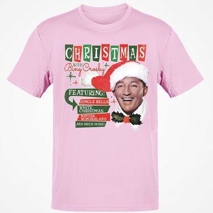 Classic Unisex T-Shirt - MDKK9X54 - Light Pink - 5