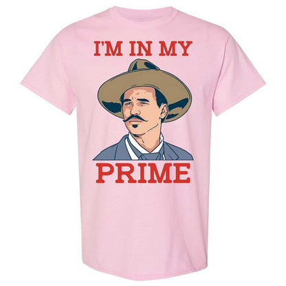 Classic Unisex T-Shirt - Z3W8VXFK - Light Pink - 5