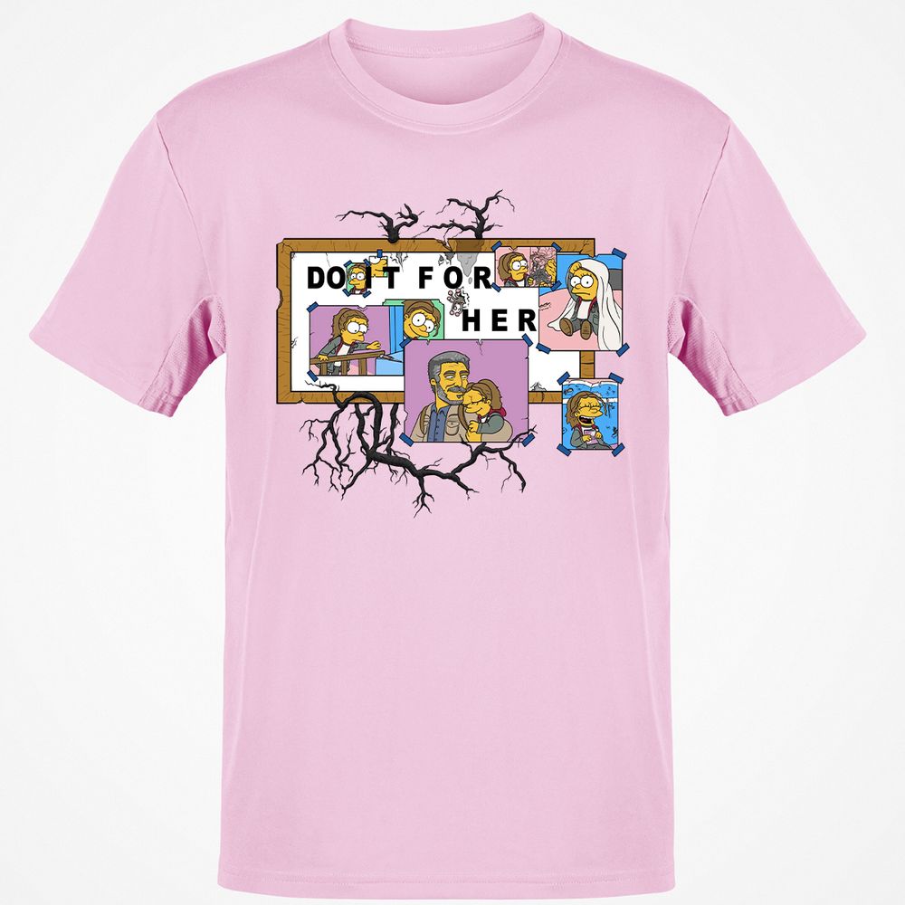 Classic Unisex T-Shirt - 2F694NLX - Light Pink - 5