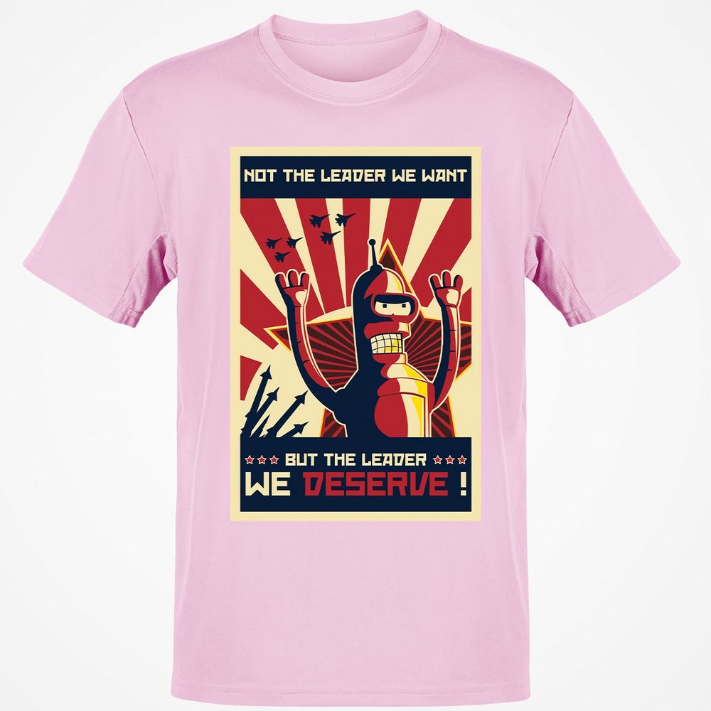 Classic Unisex T-Shirt - H4FUTZND - Light Pink - 5