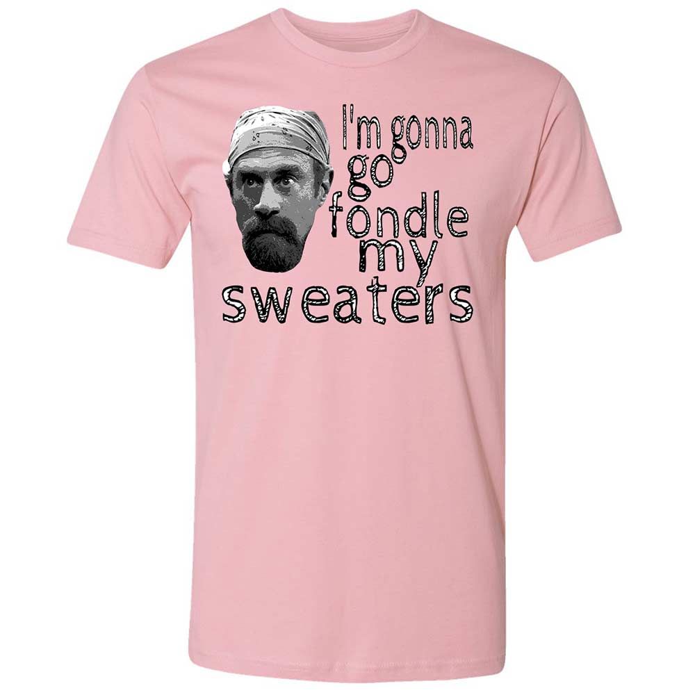 Fondle my sweaters - Light Pink - 5