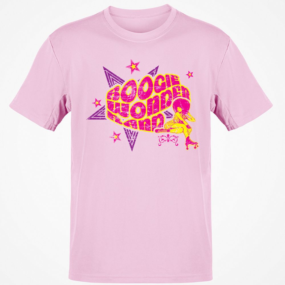 Classic Unisex T-Shirt - LCLZM3XF - Light Pink - 5