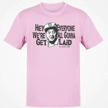 Classic Unisex T-Shirt - 681A5DKP - Light Pink - 5