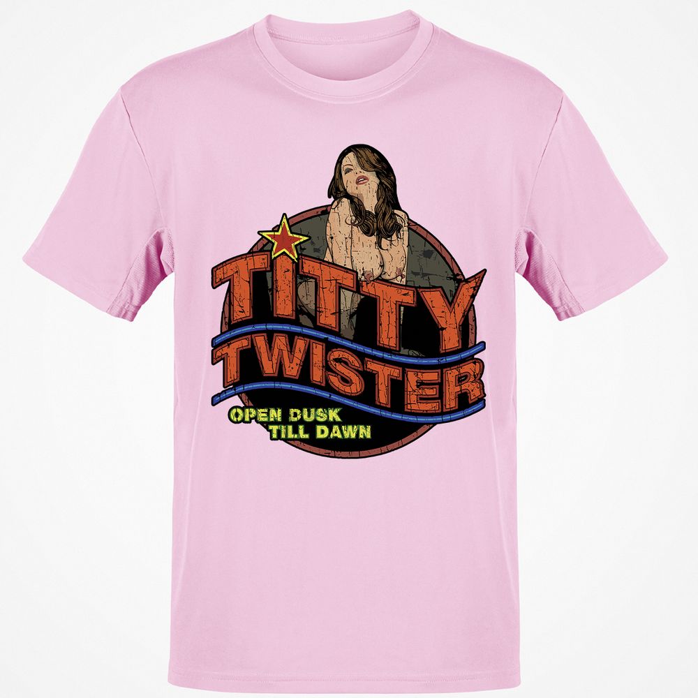 Titty Twister - Light Pink - 5