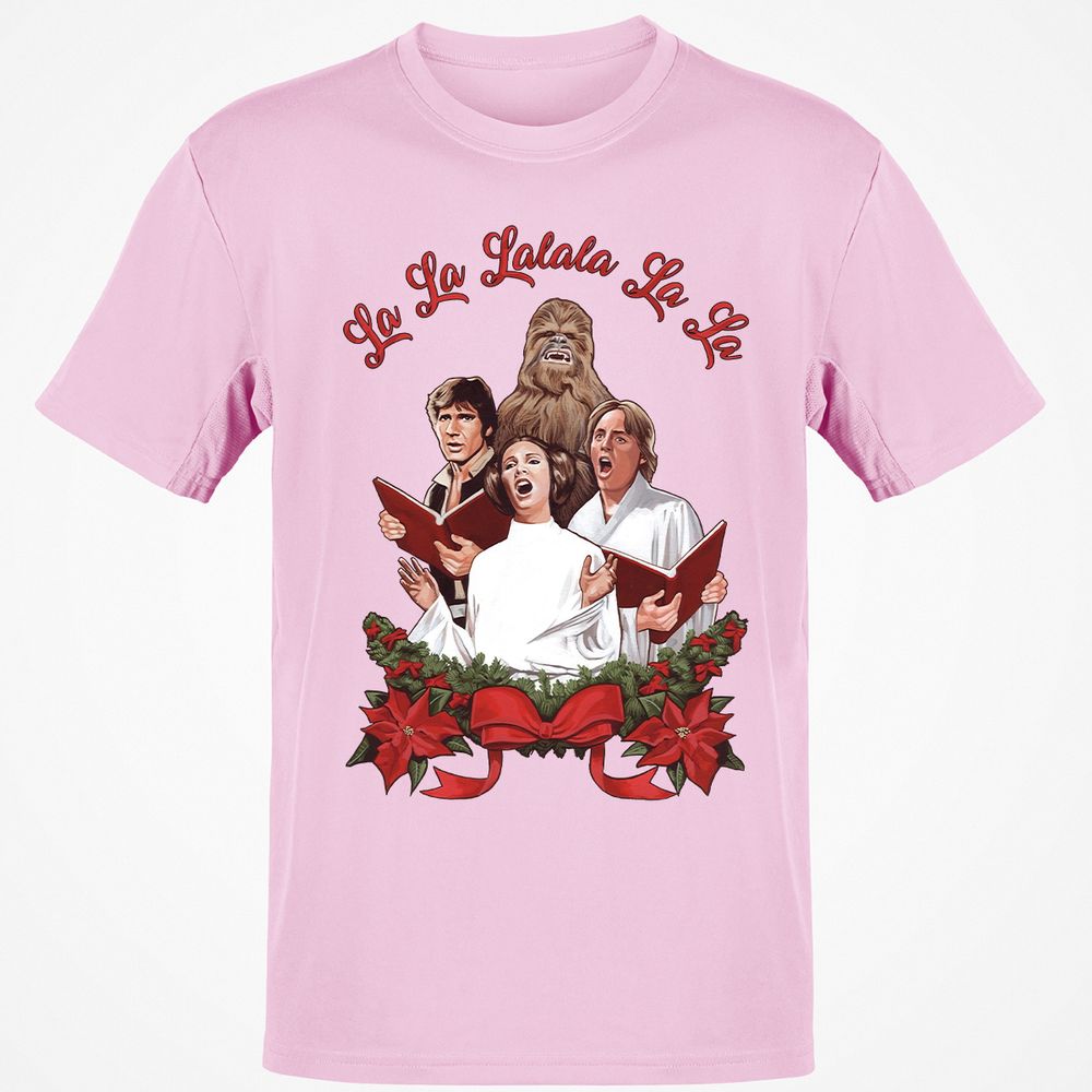 Classic Unisex T-Shirt - 9TVGSZ8R - Light Pink - 5