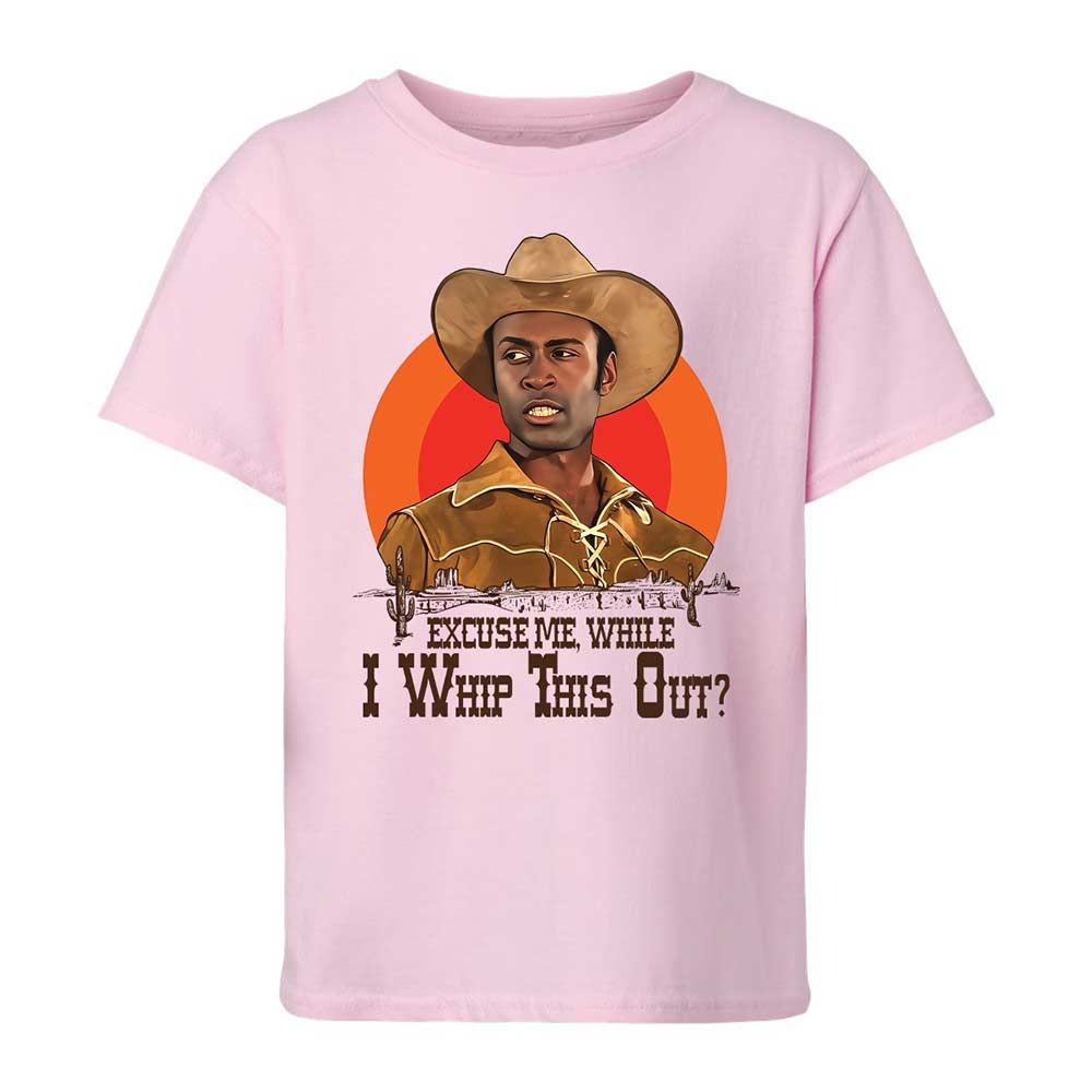 Excuse Me While I Whip This Out - Light Pink - 5