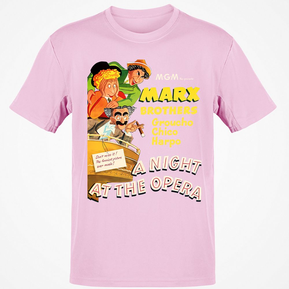 Classic Unisex T-Shirt - 1NYU3EXY - Light Pink - 5