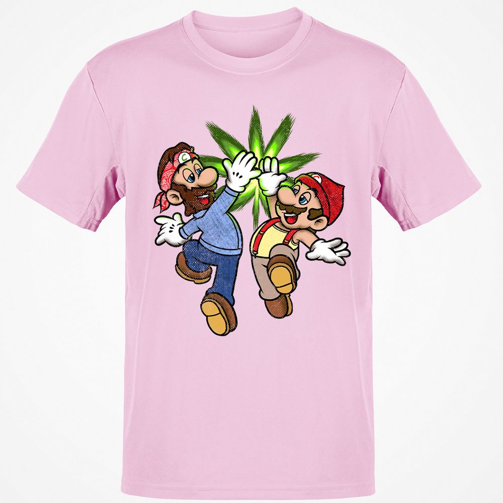 Classic Unisex T-Shirt - P7BMGUHT - Light Pink - 5