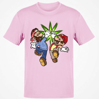 Classic Unisex T-Shirt - P7BMGUHT - Light Pink - 5