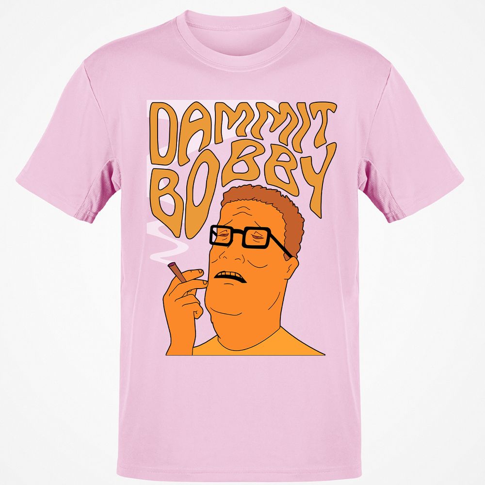 Classic Unisex T-Shirt - QDPNUCWM - Light Pink - 5