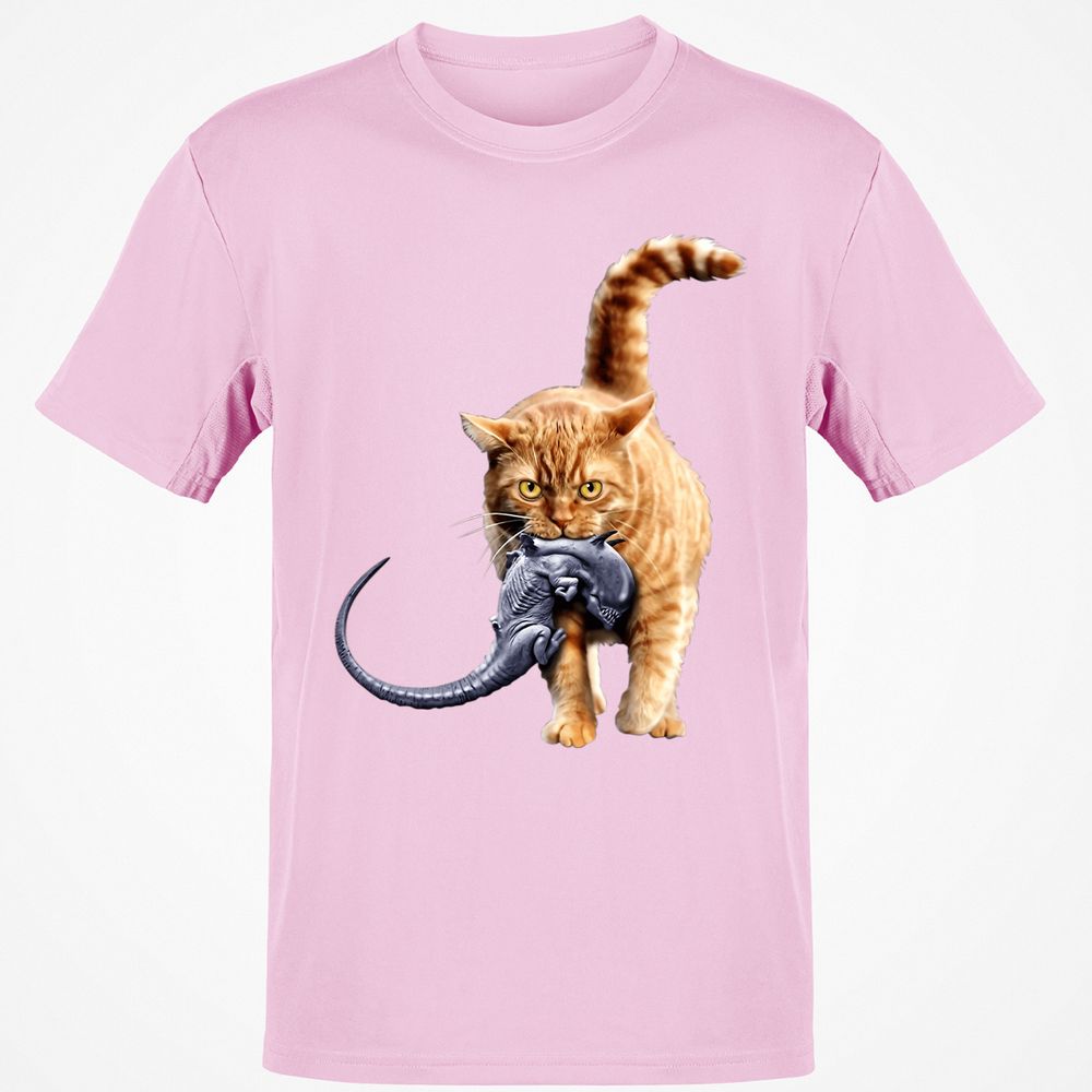 Classic Unisex T-Shirt - 1RF5HRBN - Light Pink - 5