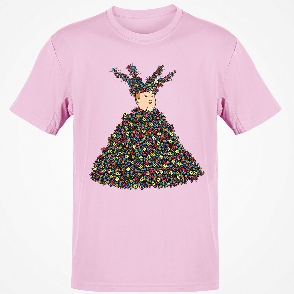 Classic Unisex T-Shirt - ARBKW5SG - Light Pink - 5