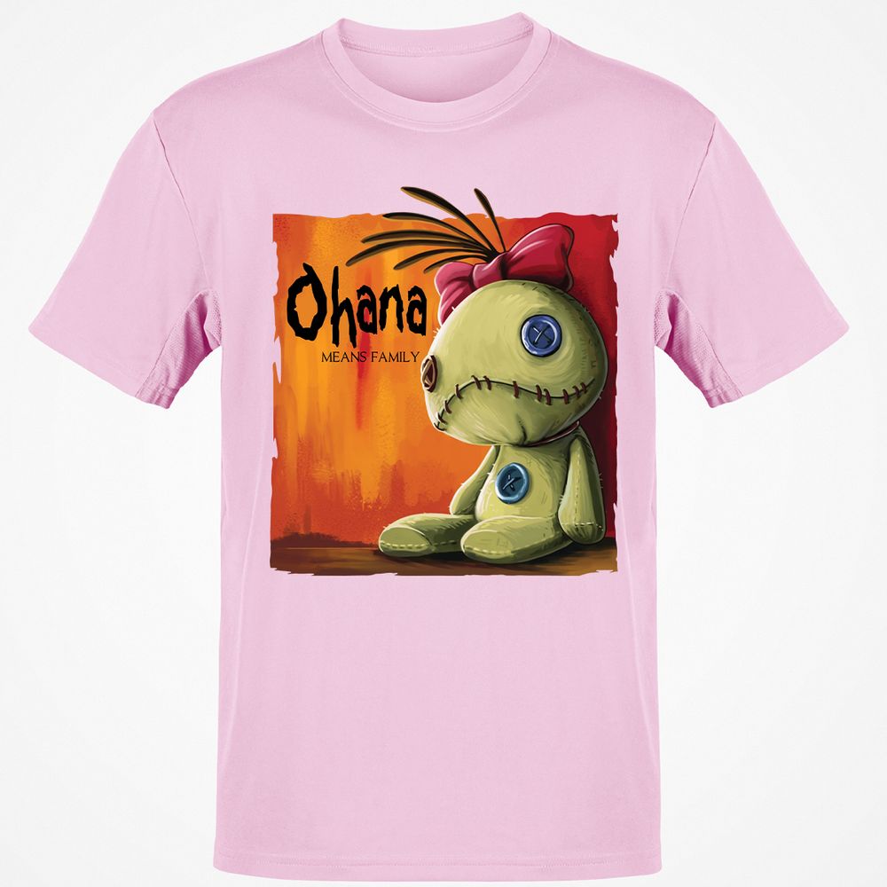 Classic Unisex T-Shirt - SJG4UFCE - Light Pink - 5