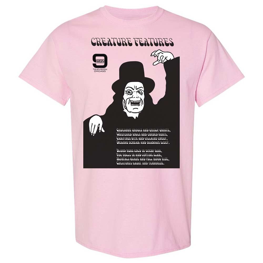 Creature Features - Light Pink - 5