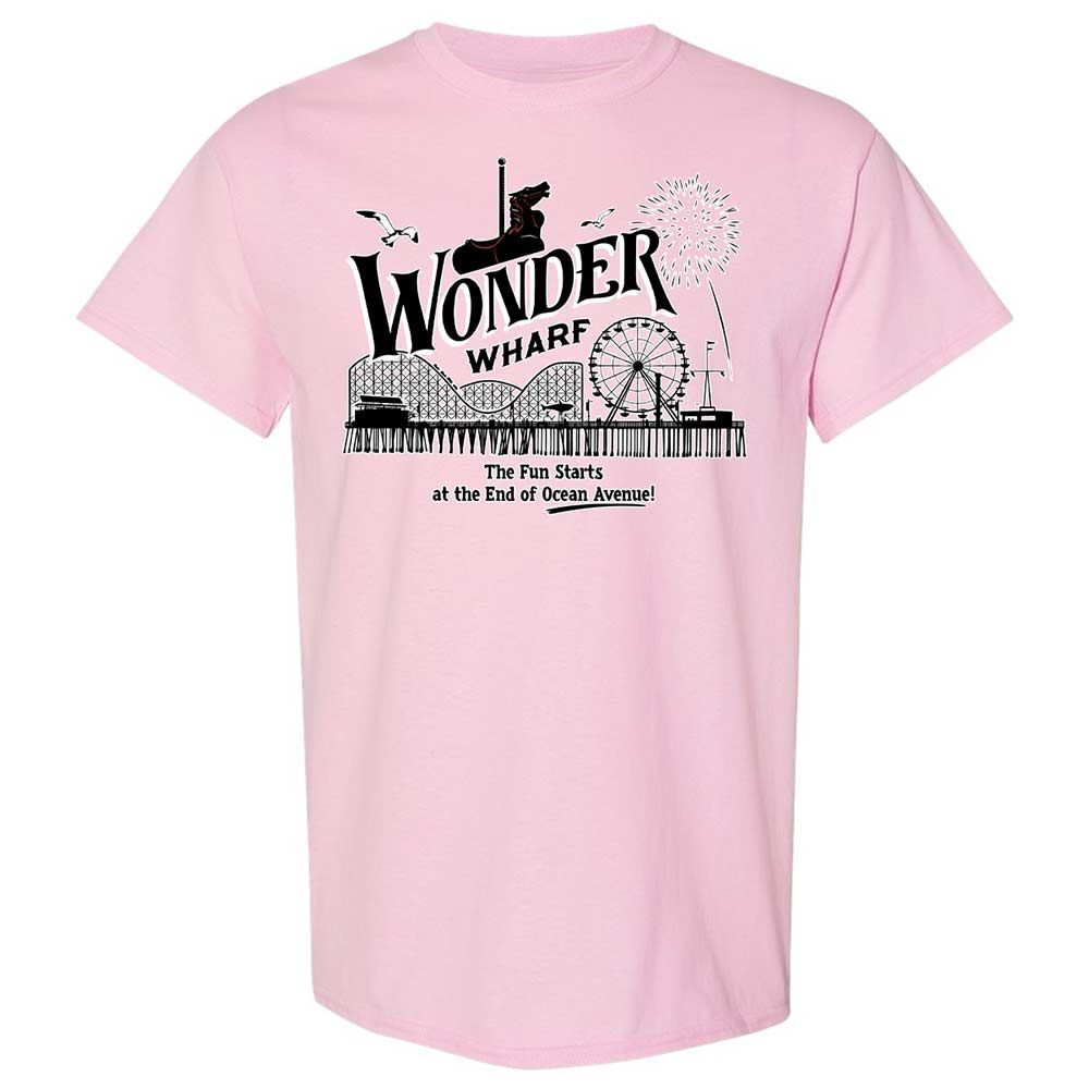 Classic Unisex T-Shirt - XKZAJ1W5 - Light Pink - 5