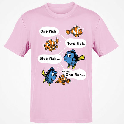 Classic Unisex T-Shirt - M7GJG853 - Light Pink - 5