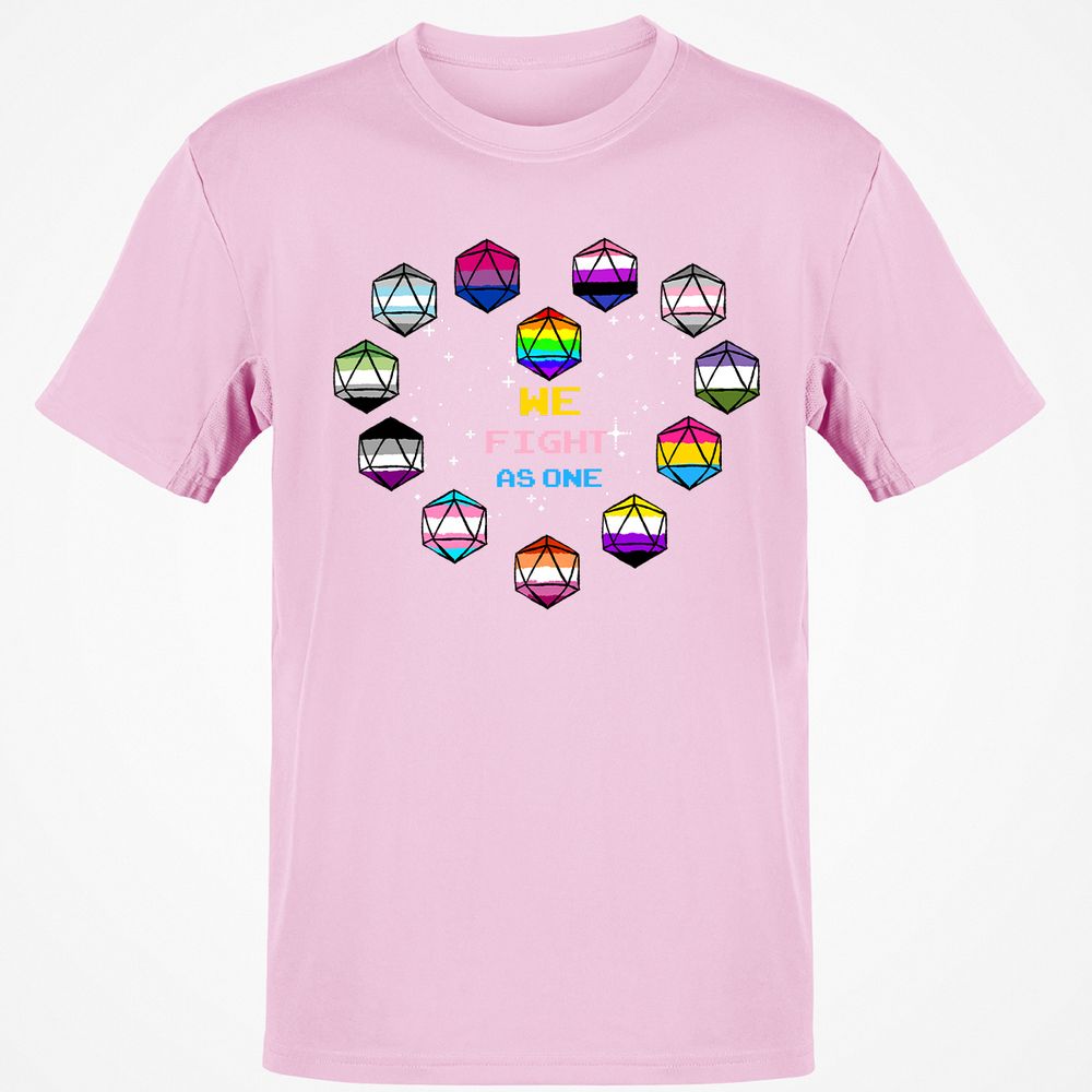 Classic Unisex T-Shirt - 3UBVPU5W - Light Pink - 5