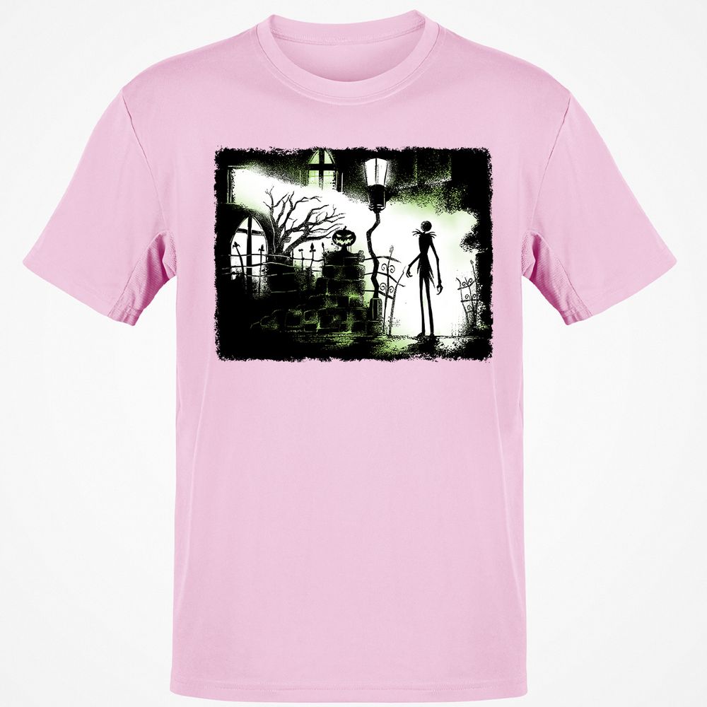 Classic Unisex T-Shirt - Black - Light Pink - 5