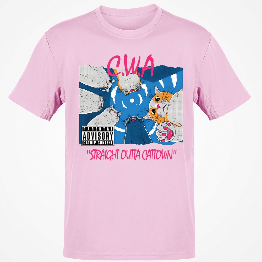 Classic Unisex T-Shirt - BASGZ8Y1 - Light Pink - 5