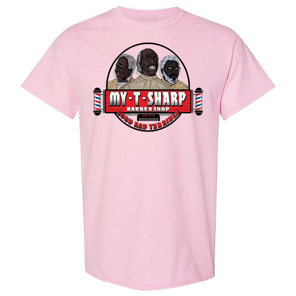 My-T-Sharp - Light Pink - 5