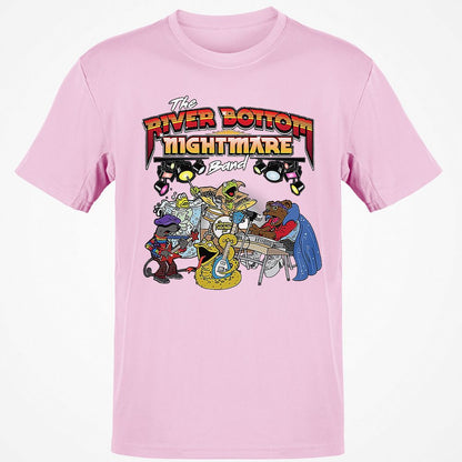 Classic Unisex T-Shirt - 8KJD9L9Q - Light Pink - 5