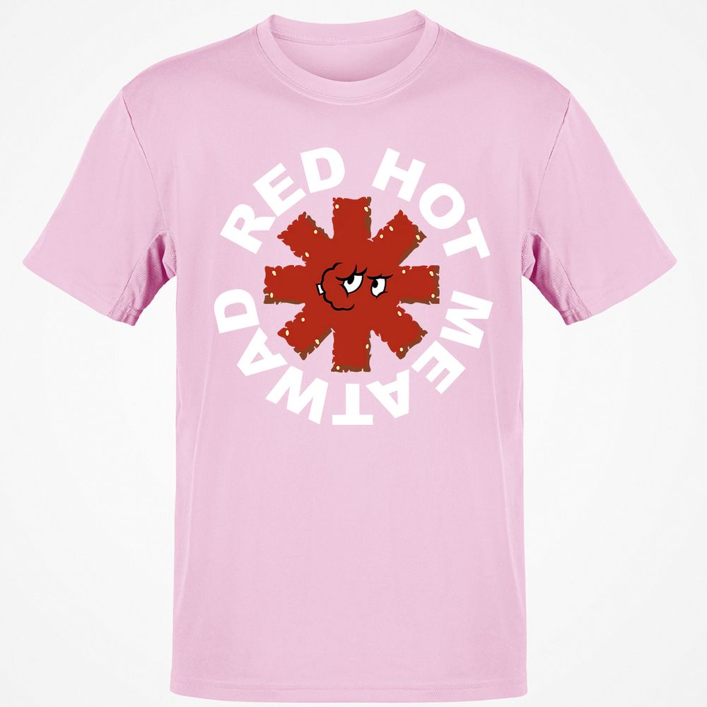 Classic Unisex T-Shirt - 9A6LGNWK - Light Pink - 5