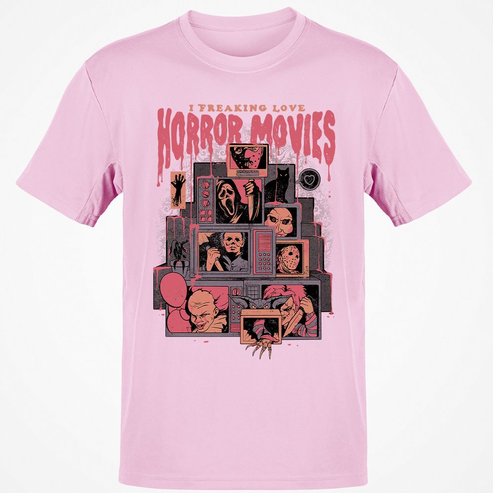 Classic Unisex T-Shirt - 54RN4SX4 - Light Pink - 5