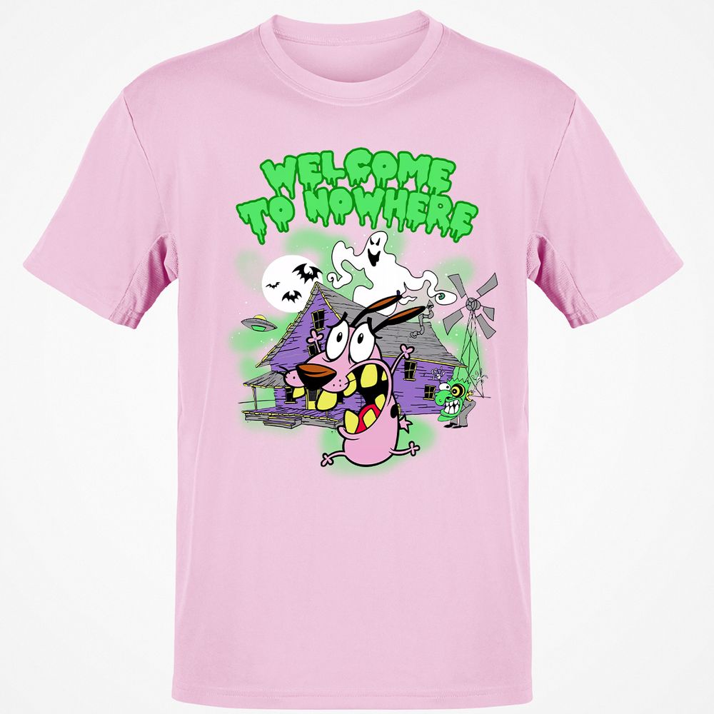 Classic Unisex T-Shirt - U93TQD7F - Light Pink - 5