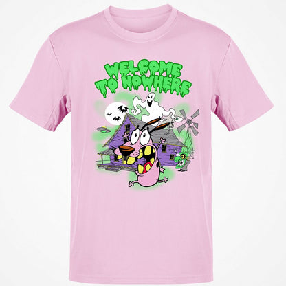 Classic Unisex T-Shirt - U93TQD7F - Light Pink - 5