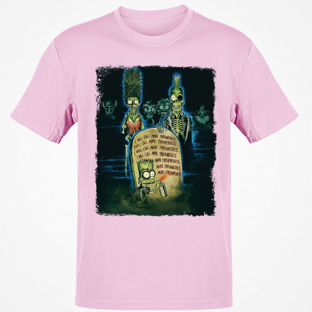 Classic Unisex T-Shirt - 557Z5NJK - Light Pink - 5