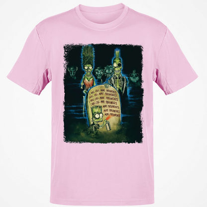 Classic Unisex T-Shirt - 557Z5NJK - Light Pink - 5