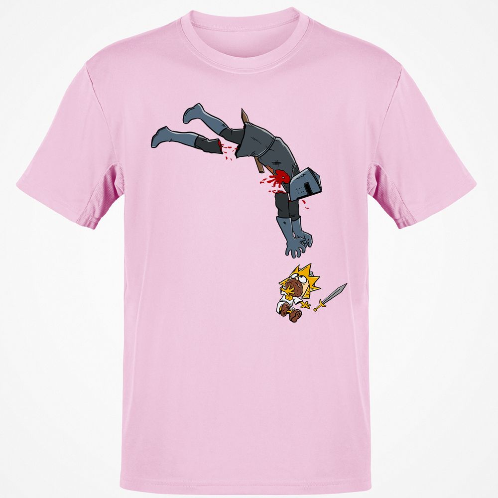 Classic Unisex T-Shirt - RUV66BFS - Light Pink - 5