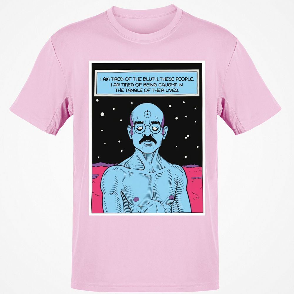 Classic Unisex T-Shirt - 41FMBRXS - Light Pink - 5