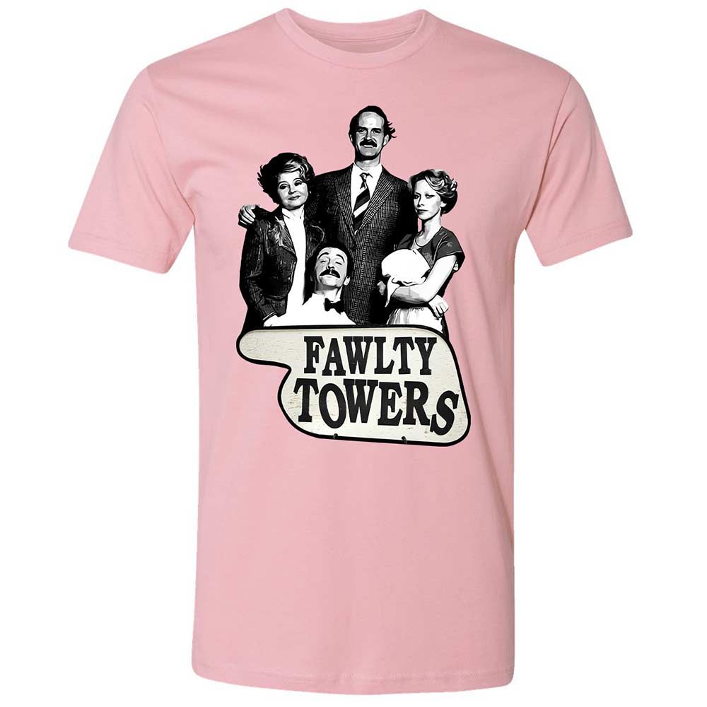 Basil Fawlty - Light Pink - 5