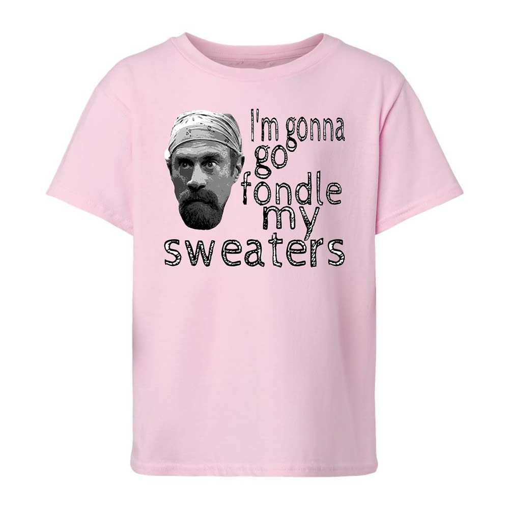 Fondle my sweaters - Light Pink - 5