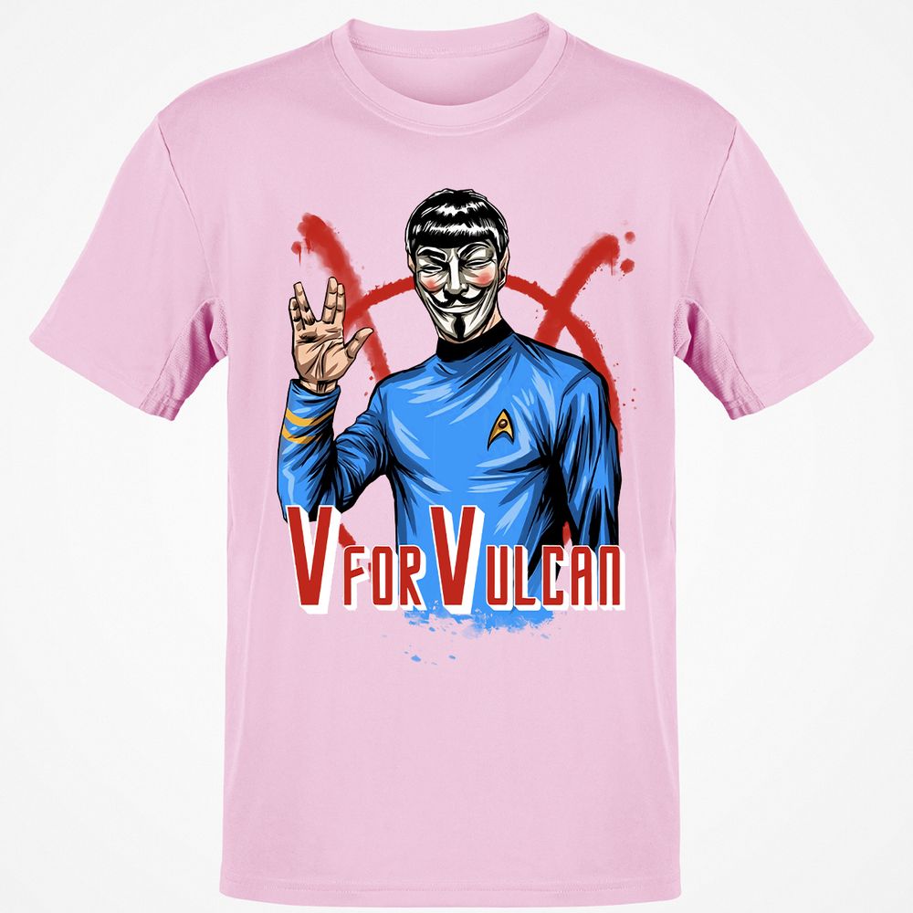 Classic Unisex T-Shirt - E44NDDRS - Light Pink - 5