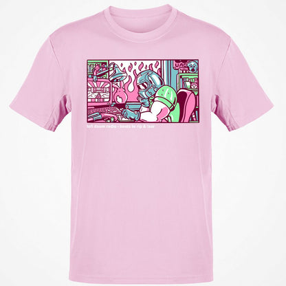 Classic Unisex T-Shirt - P4LFRW16 - Light Pink - 5