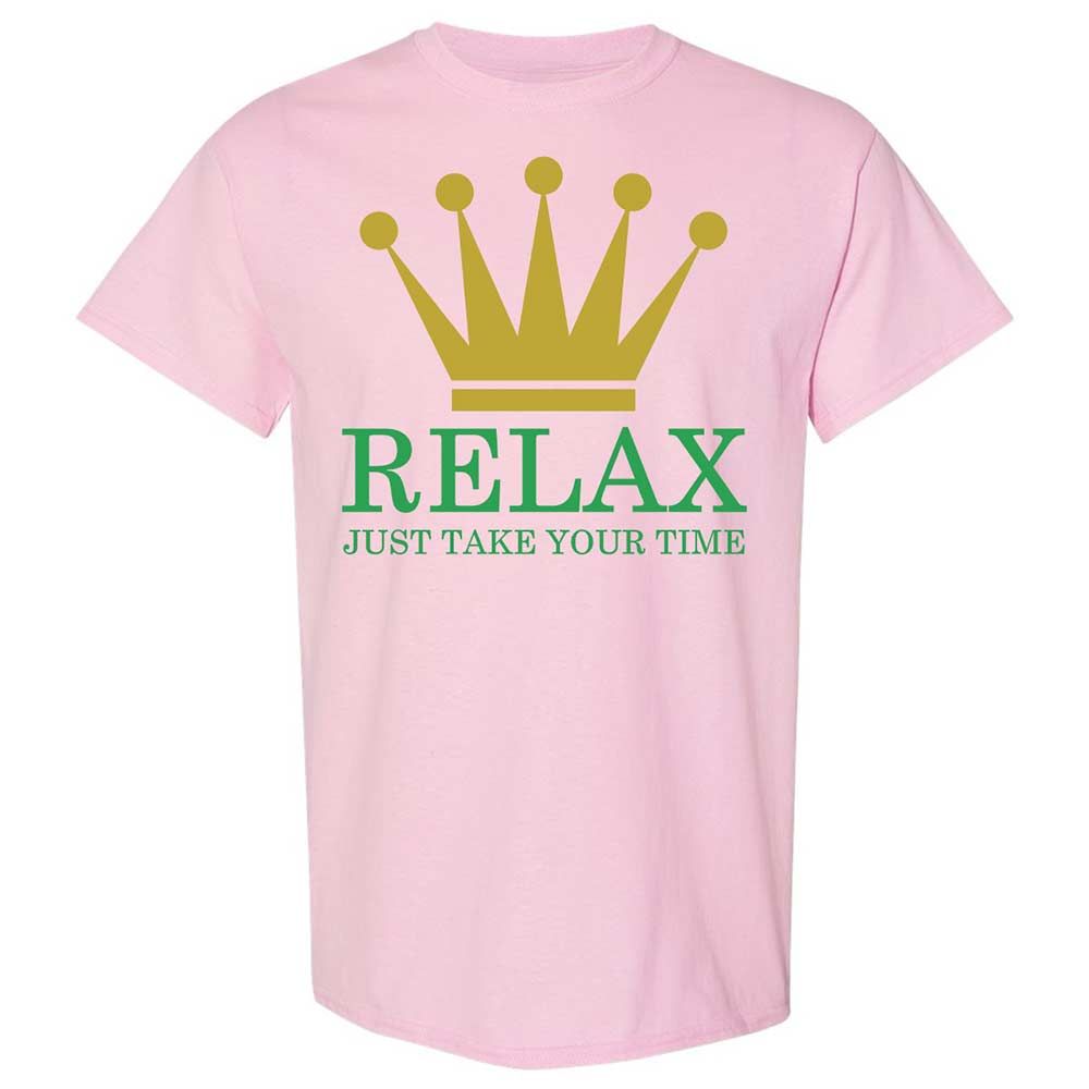 Relax Just Take Your Time - Light Pink - 5