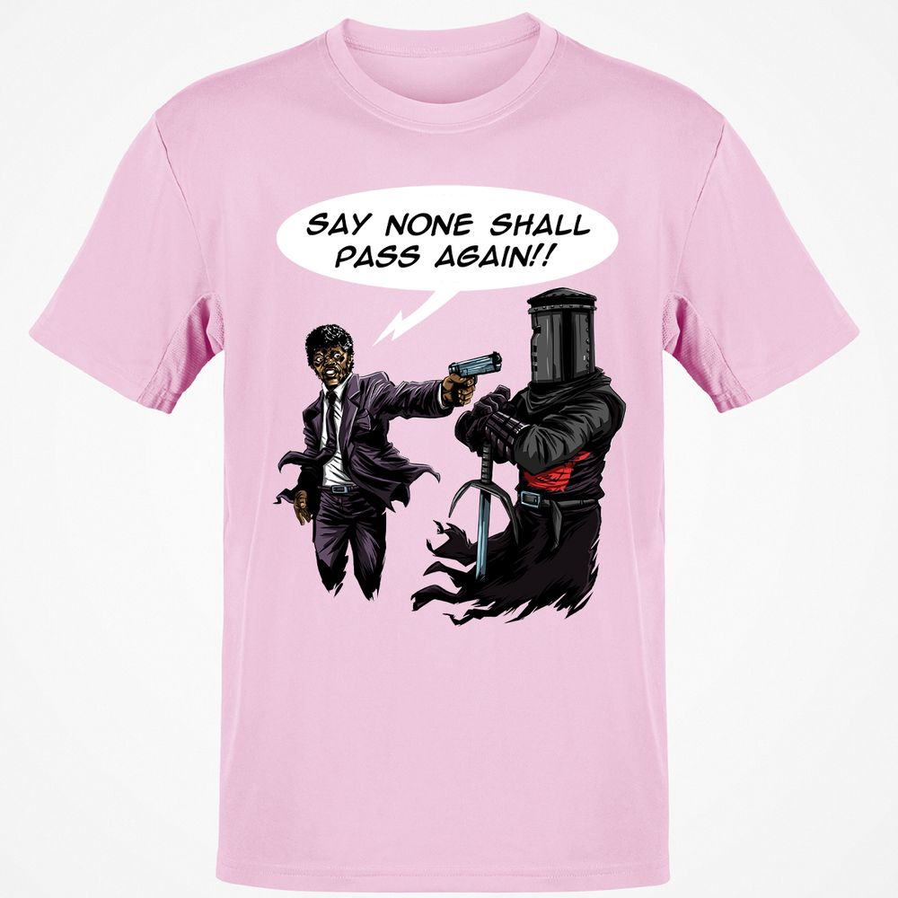 Classic Unisex T-Shirt - H3Q1J9ZN - Light Pink - 5