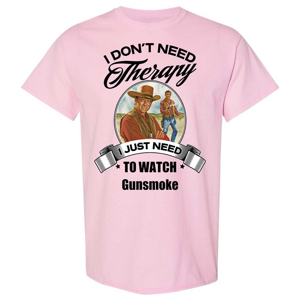 I Don't Need Therapy - Light Pink - 5