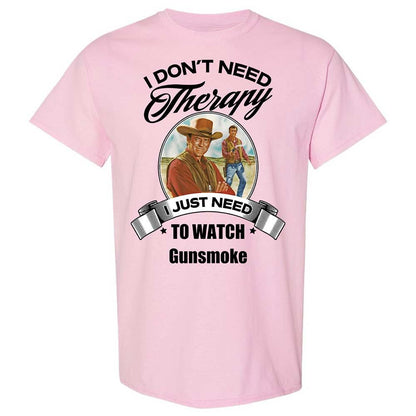 I Don't Need Therapy - Light Pink - 5