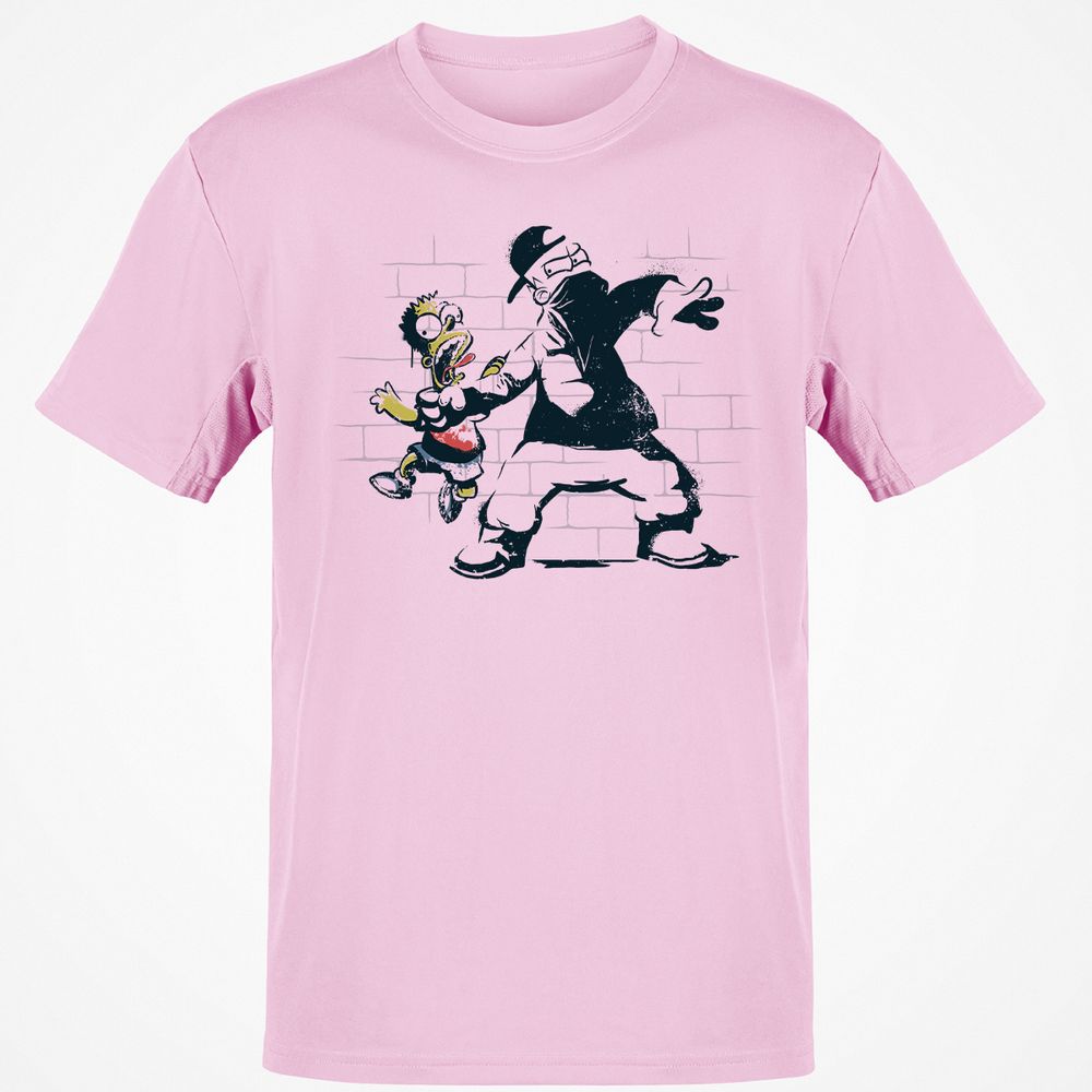 Classic Unisex T-Shirt - MU28V9PA - Light Pink - 5