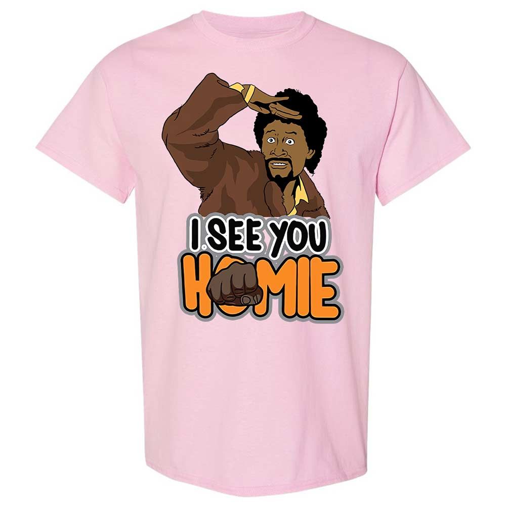 Classic Unisex T-Shirt - VV4ZM2U5 - Light Pink - 5
