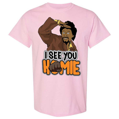 Classic Unisex T-Shirt - VV4ZM2U5 - Light Pink - 5