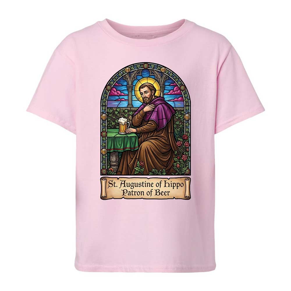 Patron of Beer - Light Pink - 5